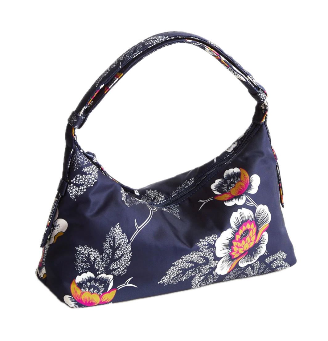 NWT * VERA BRADLEY * ROXBURY CRESCENT SHOULDER BAG *