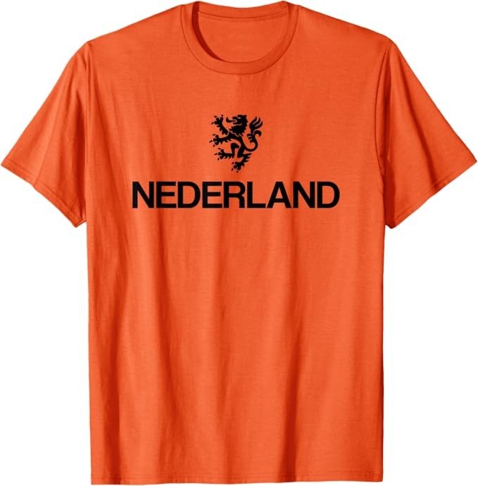 Holland Emblem Lion Nederland Netherlands Unisex T-Shirt