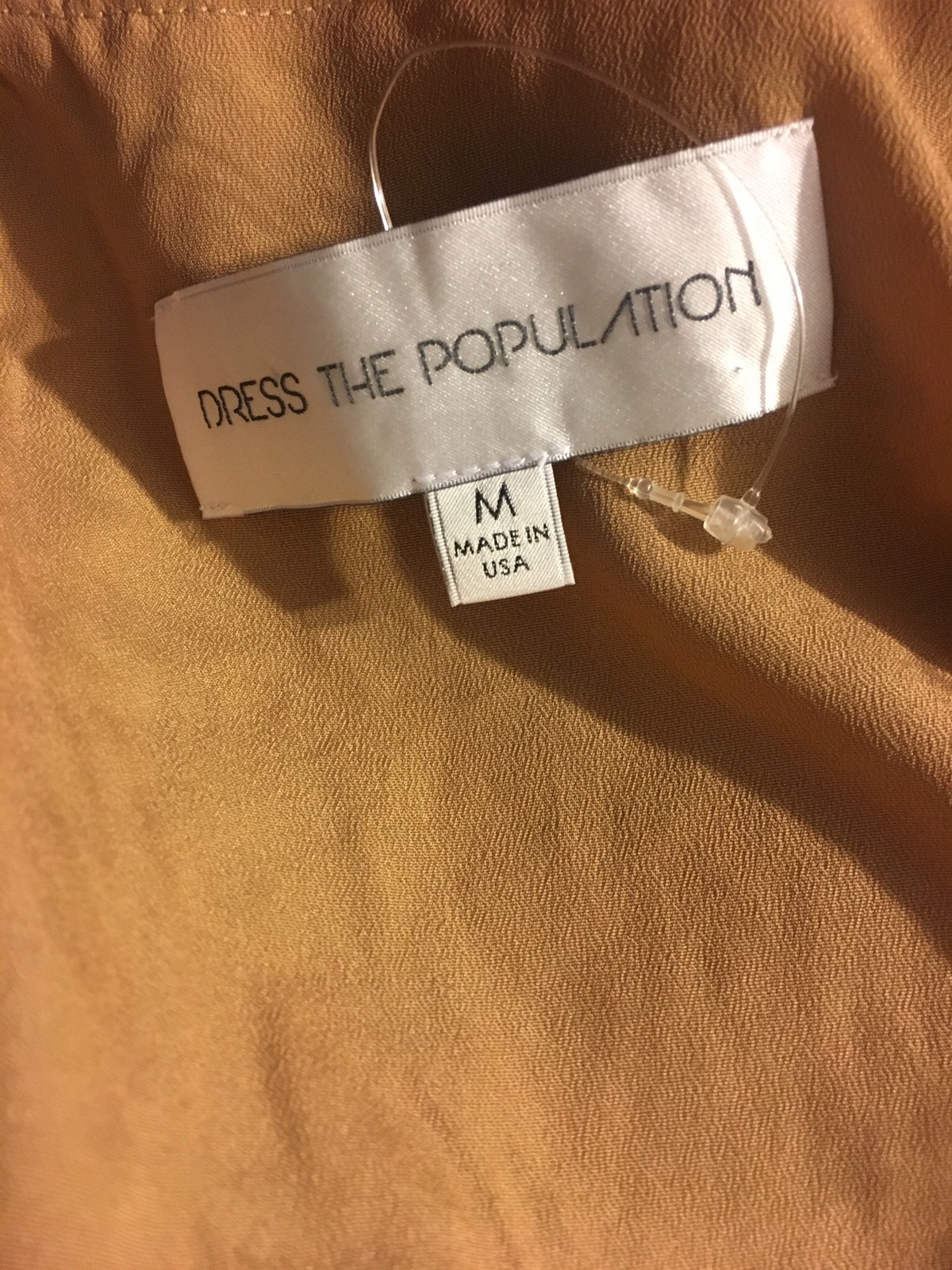 NEW! $220 Dress the Population Maryann Sleeveless Sequin Dress [SZ Medium] #e92