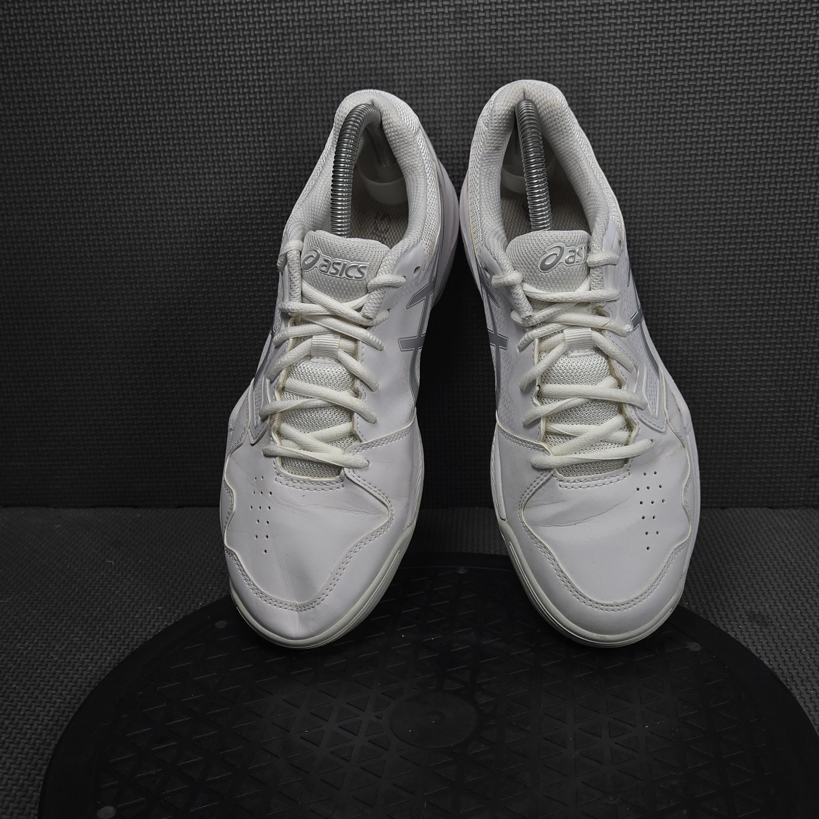 ASICS GEL-Dedicate 7 Shoes Womens Size 8.5 White Mesh Tennis Sneakers 1042A167