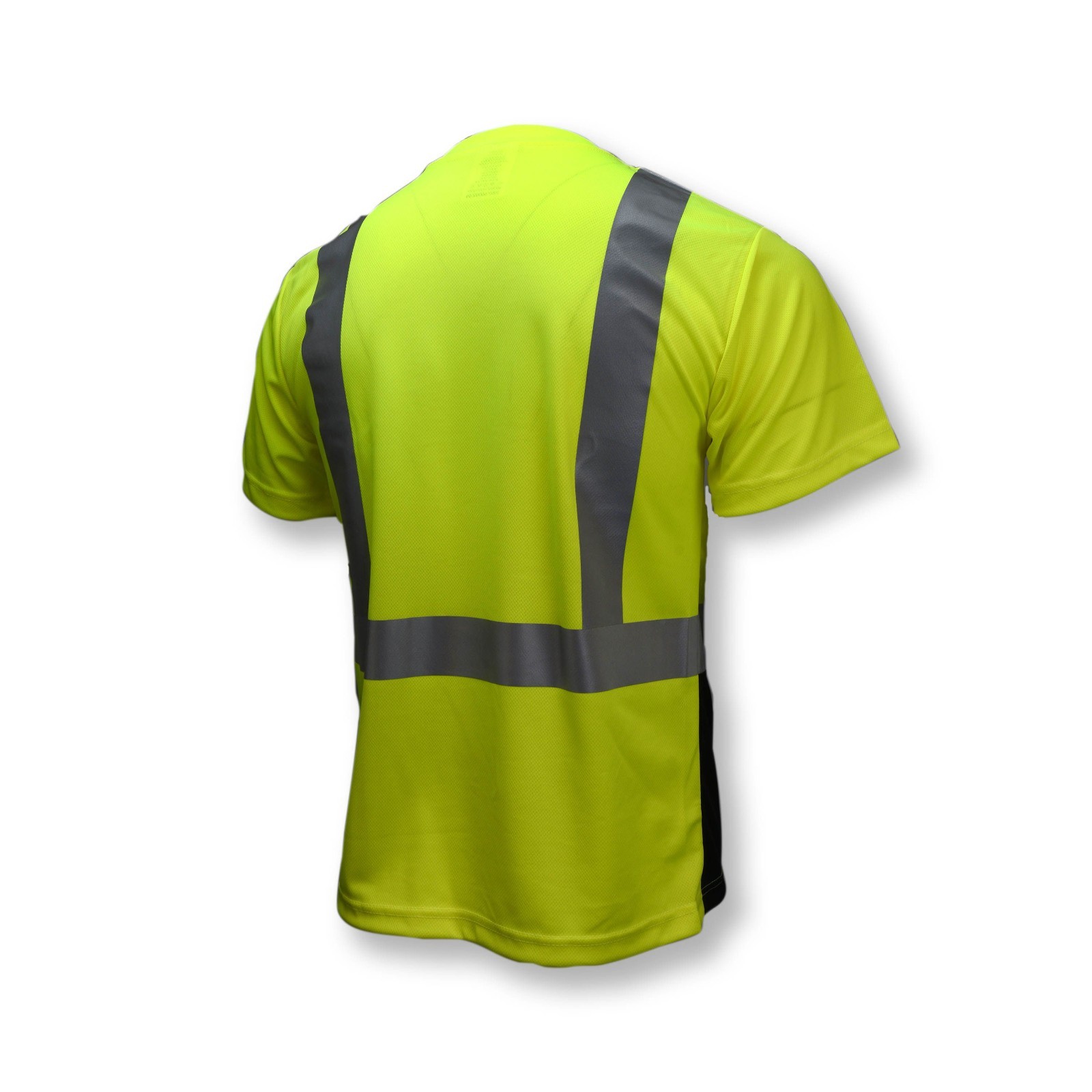 ST11B High Visibility Class 2 Reflective Traffic Road Work Construction T Shirt