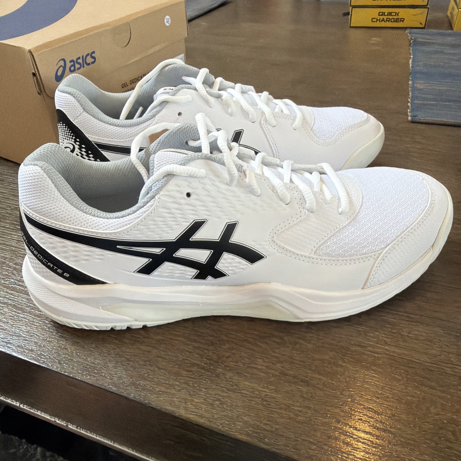ASICS GEL-DEDICATE 8 TENNIS/PICKLEBALL SHOE Men’s NEW Medium Width Size 10