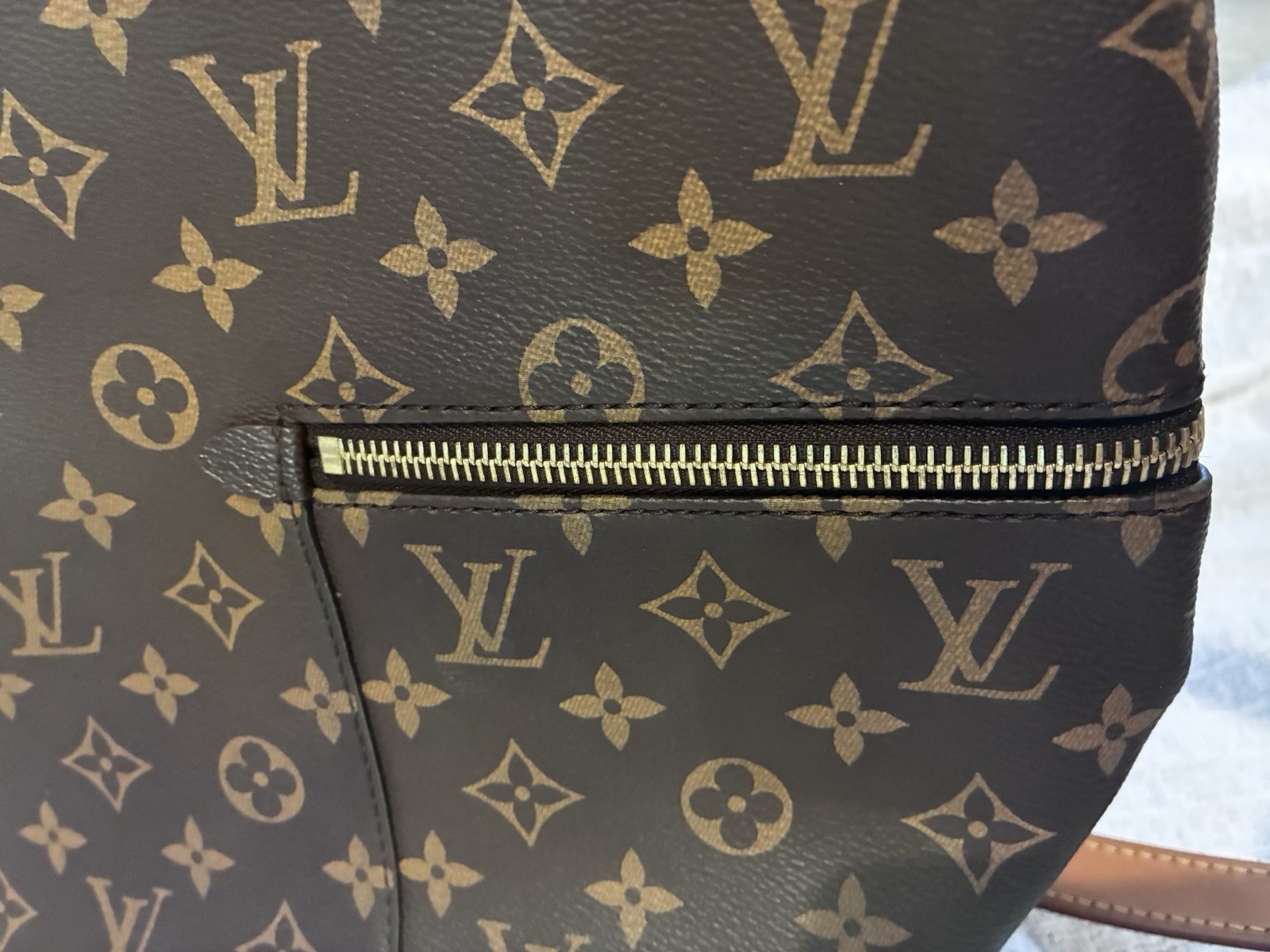 Louis Vuitton Melie Monogram Large Shoulder Bag Detachable Strap 100% Authentic