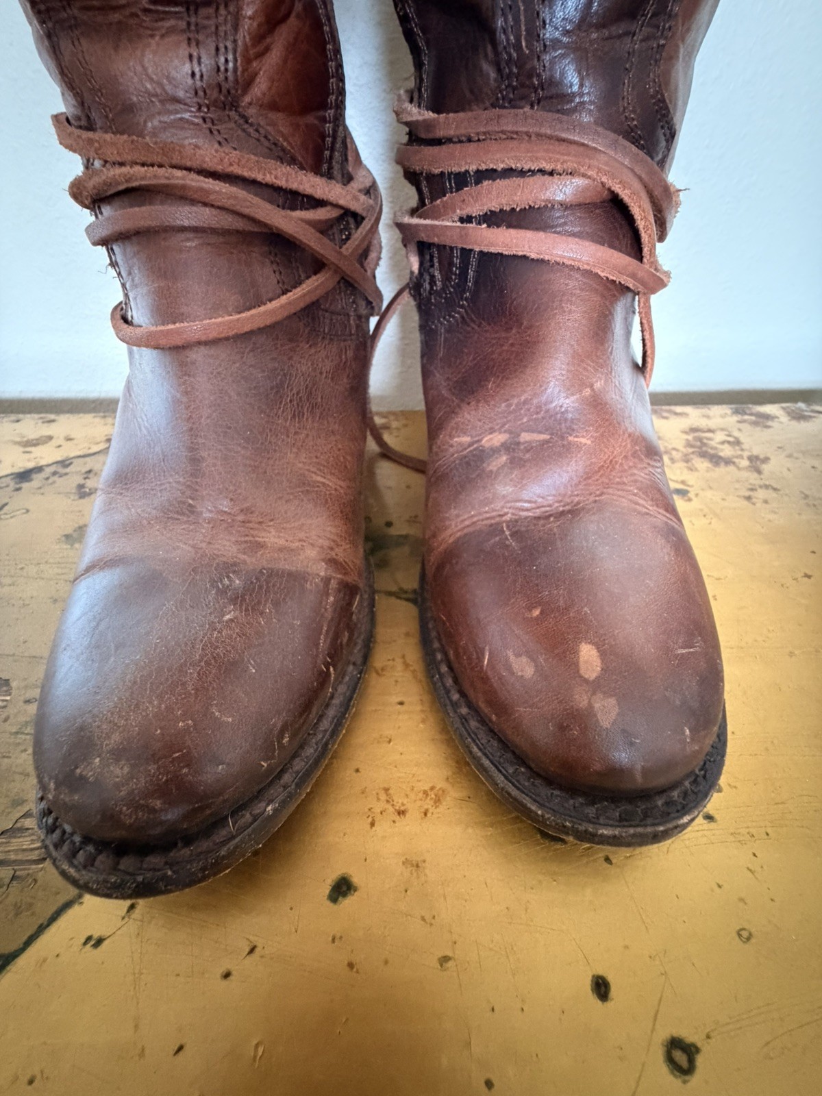 Freebird Coal Boots Size 8 Tall Riding Boots