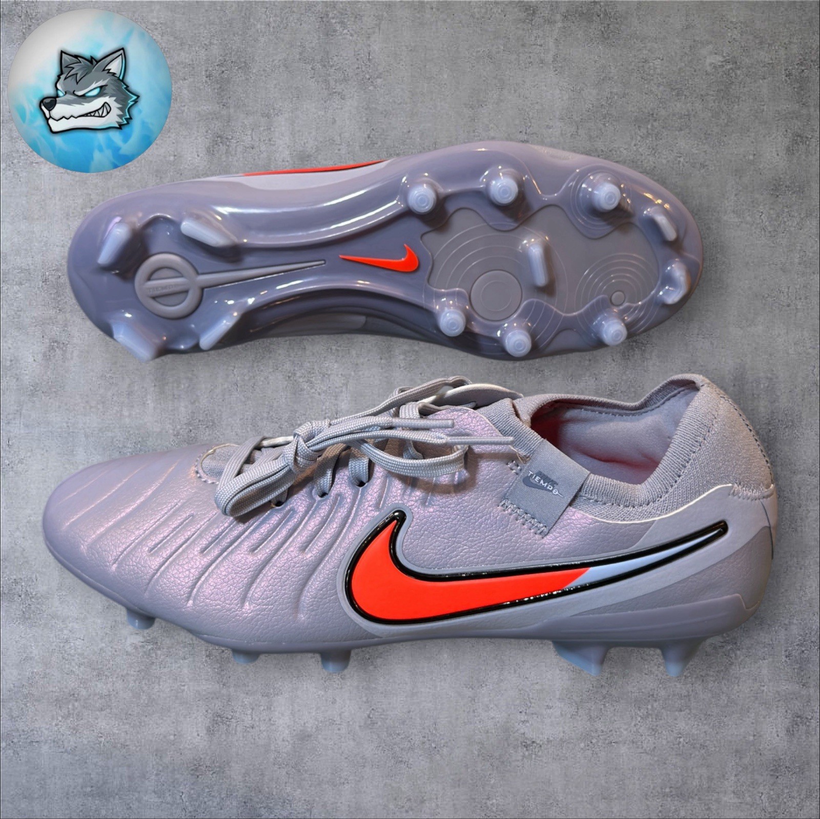 Nike Tiempo Legend 10 PRO FG Soccer Cleats Scary Good Men’s Size 7 DV4333-402