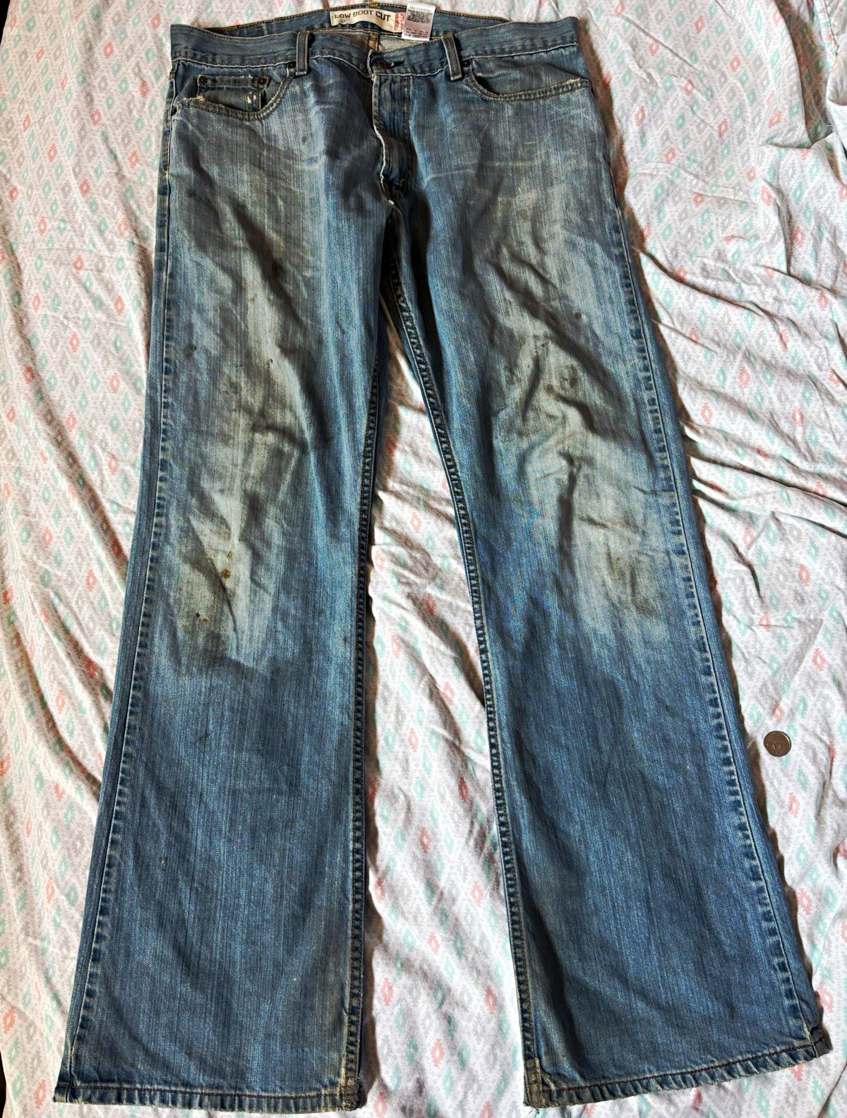 2007 Levi’s 527 Low Rise Bootcut