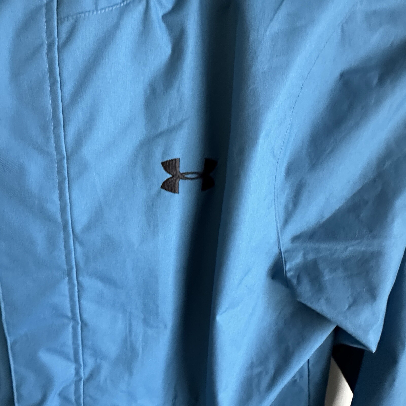 UNDER ARMOUR STORM BLUE JACKET MENS Medium Outer Shell Only New