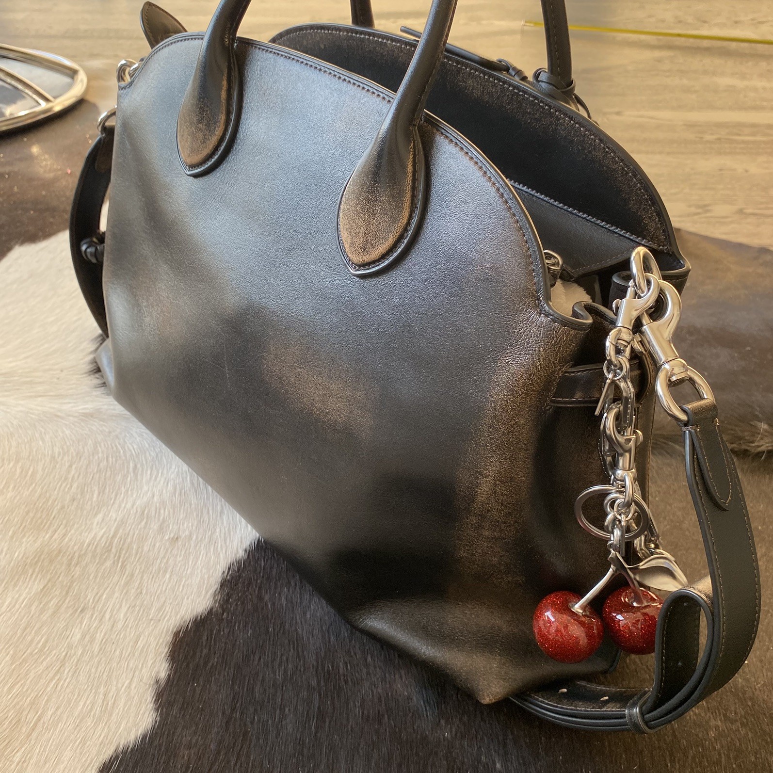 Coach Soft Empire Carryall Bag 40 In Loved Leather