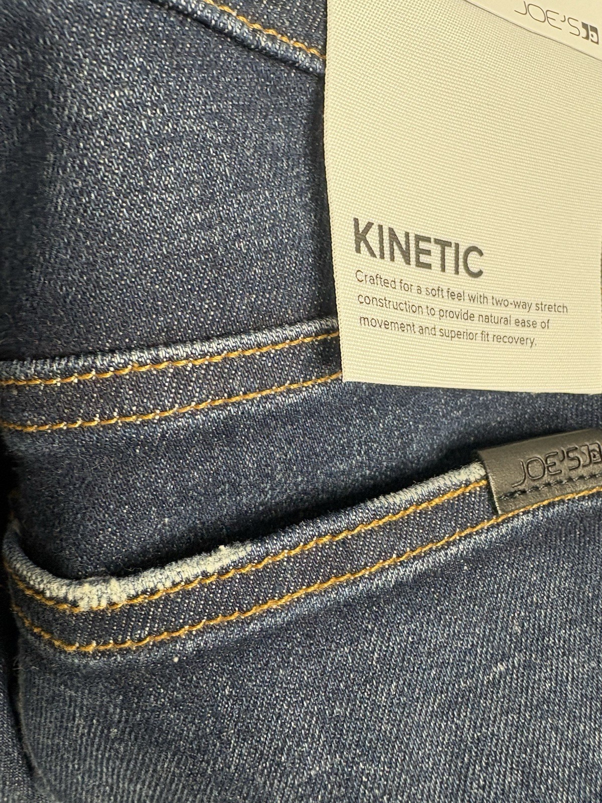 Joe’s Jeans The Brixton Straight + Narrow, Kinetic 33×30.5 NWT, $188 TDFHWS8325