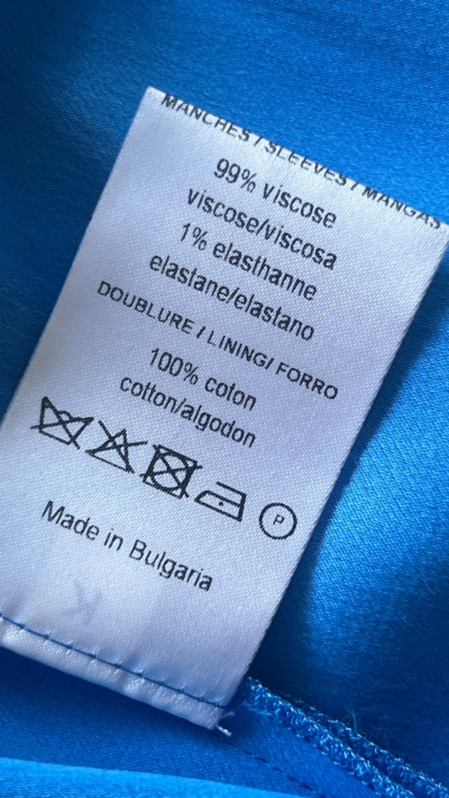 Sandro Blue Dress