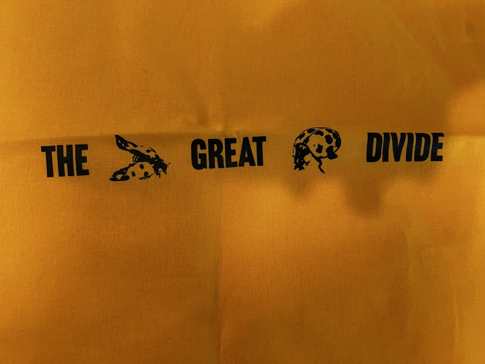 Noah Kahan-The Great Divide Yellow Official Promo Tote Bag 15″ x 16″ NEW!