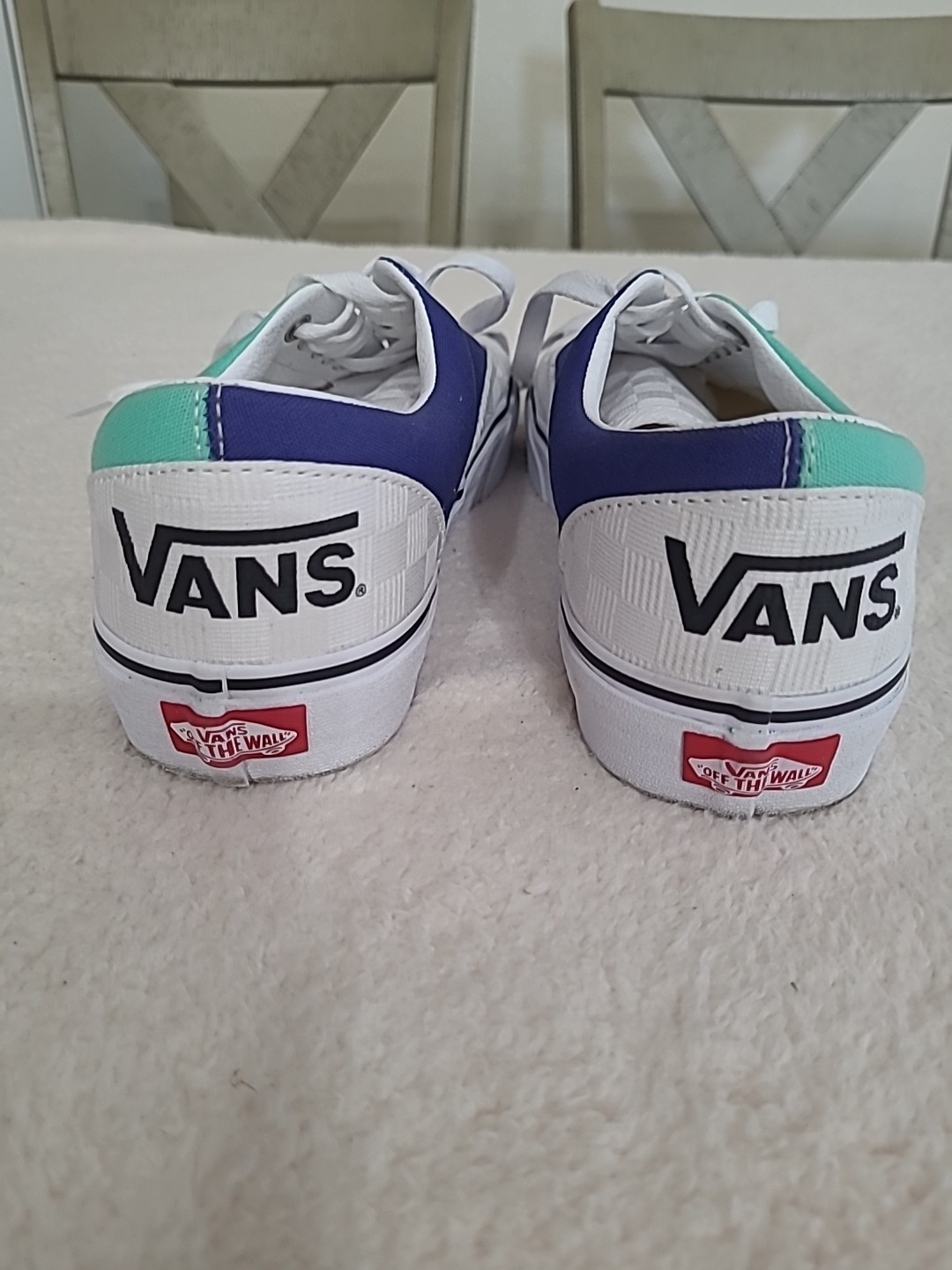Vans Multicolor Lace Up Sneaker US men 8/ Women9.5 New