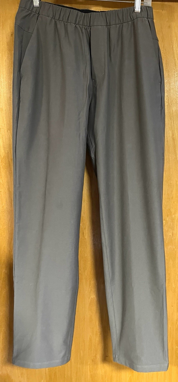 Lululemon Pants Mens M, ABC Utilitech LM5B07S Stretch Performance Drawstring