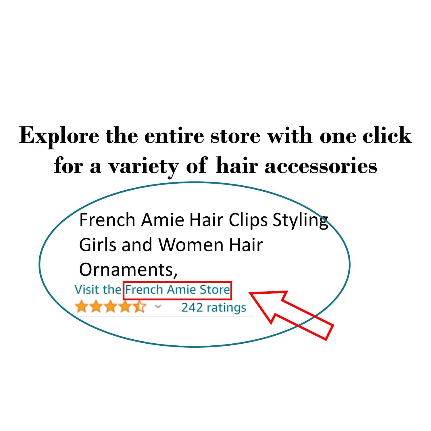 White Tokyo 3 3/4 Celluloid Automatic Hair Clip, Extra Wide Volume, Barrette