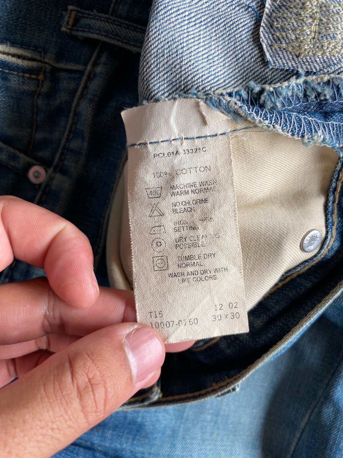 Vintage Levi’s Engineered Pants