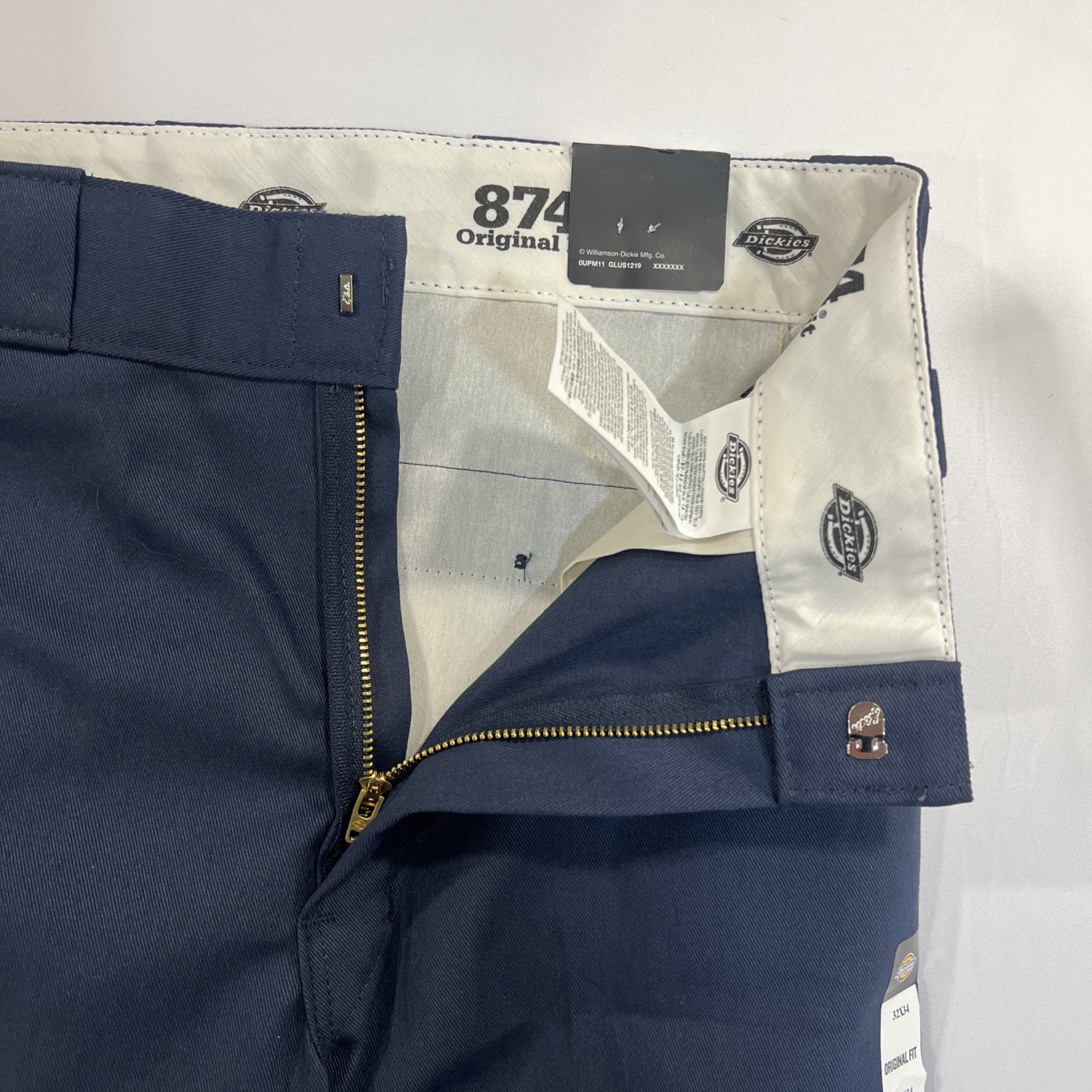 DICKIE’S Men’s 874 Pants Classic Original Fit Work School Uniform Straight Leg