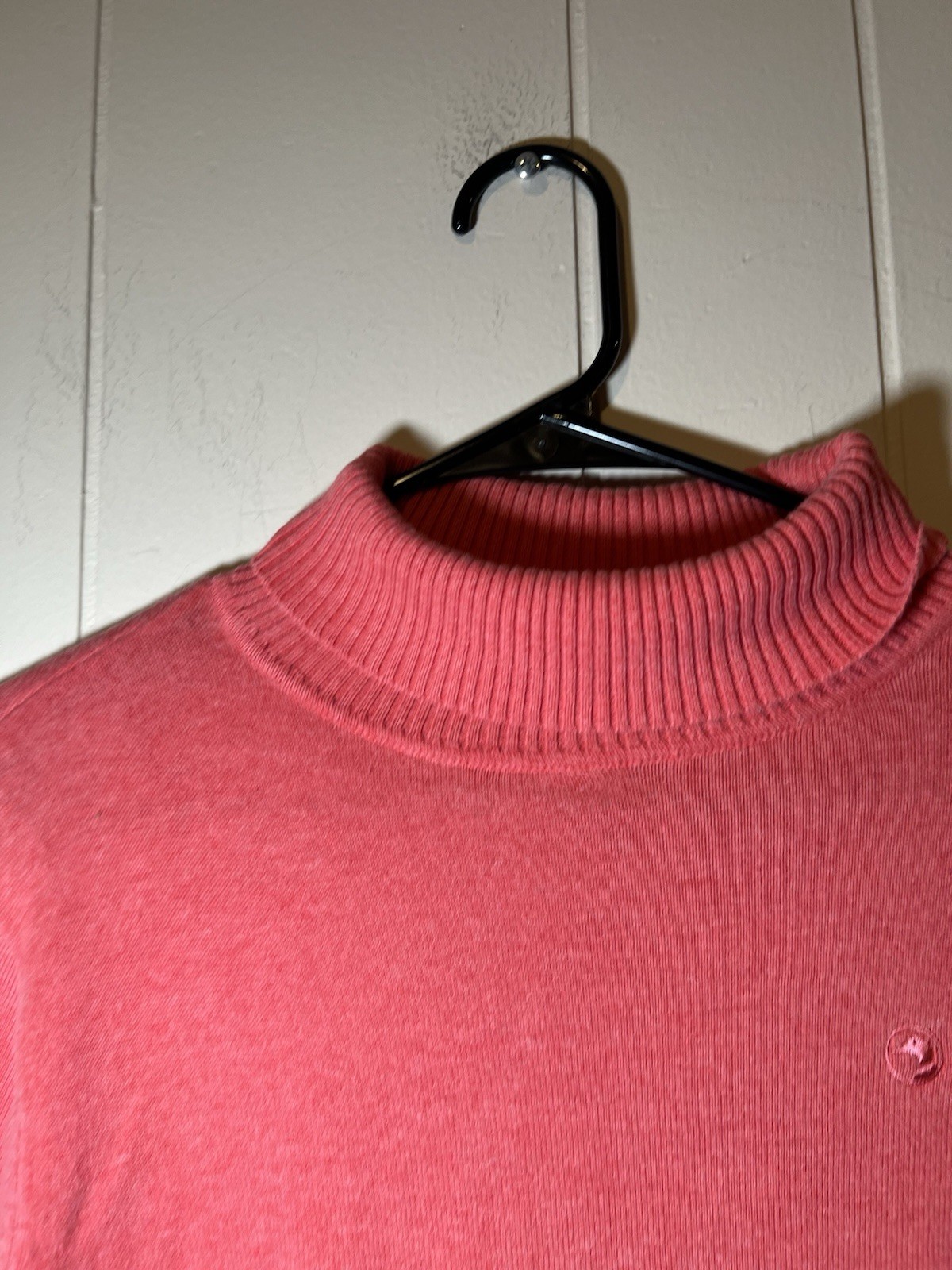 Duck Head Pink Sweater VTG size Large 100% Cotton Womens