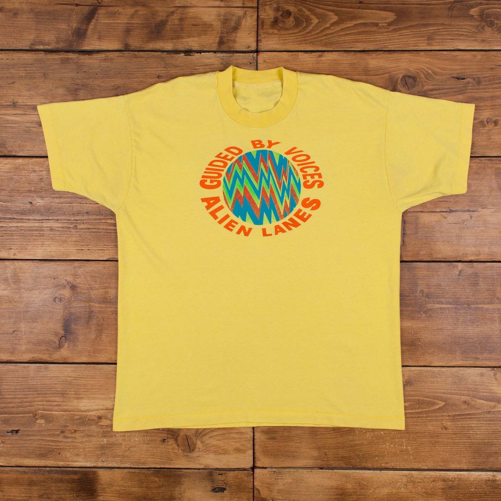 Vintage Guided By Voices Alien Lanes Unisex Gift For Fan S to 5XL T-shirt US737