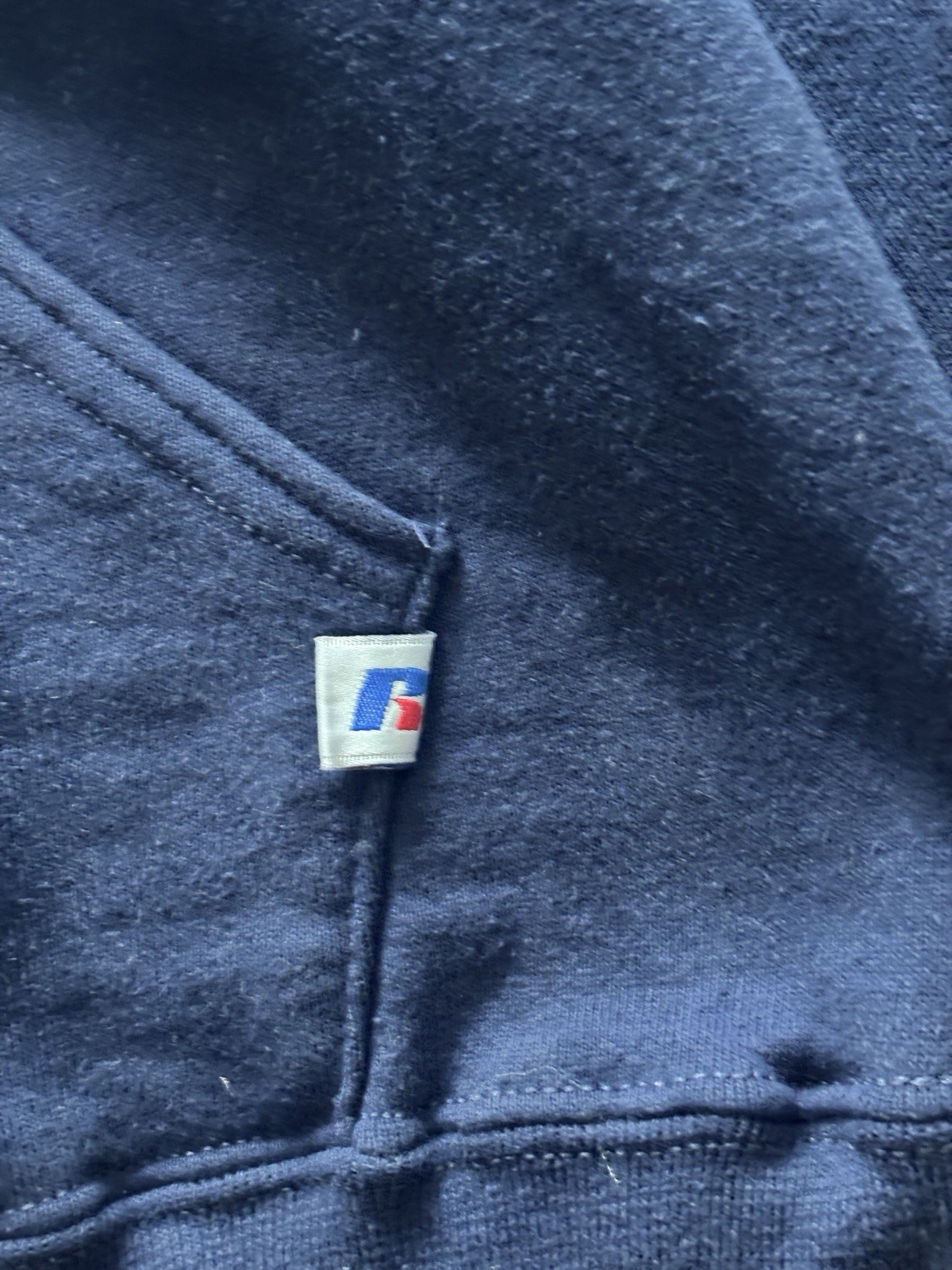 russell athletic hoodie vintage