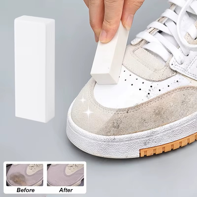 Suede & Sneaker Shoes Cleaning Eraser Matte Leather Shoes Care Whitening Velvet