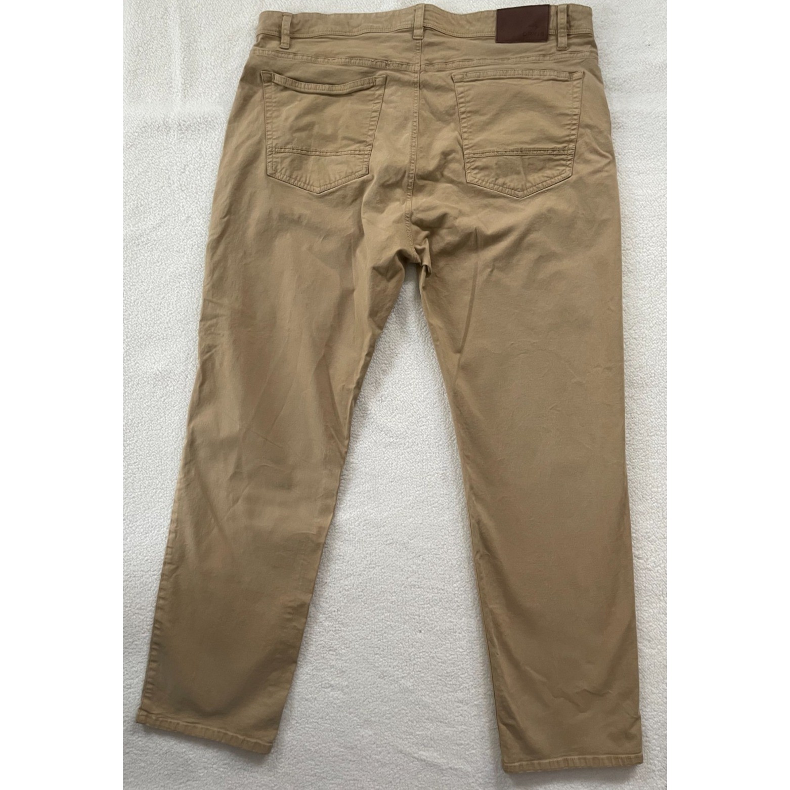 Orvis Pants 1856 Men’s 40×30 Stretch Heavy Twill 5 Five Pocket Tan Desert Khaki