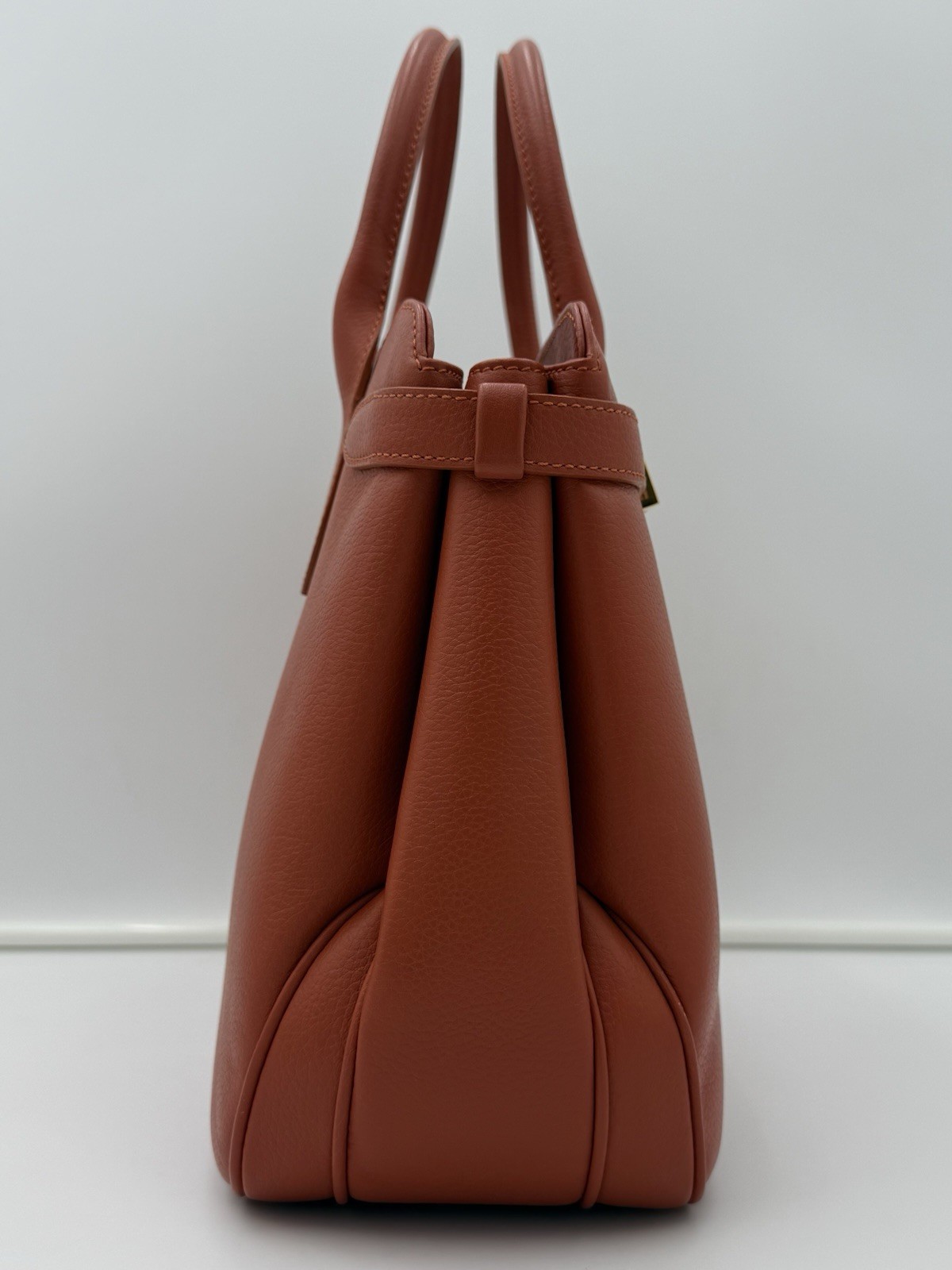🐢MORABITO 1905 PARIS • DIVA 35 Bag in Terracotta • Made in ITALY (Late Model)