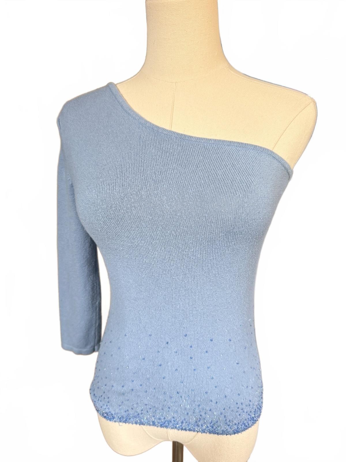 Vintage Express Silk & Cashmere Sweater