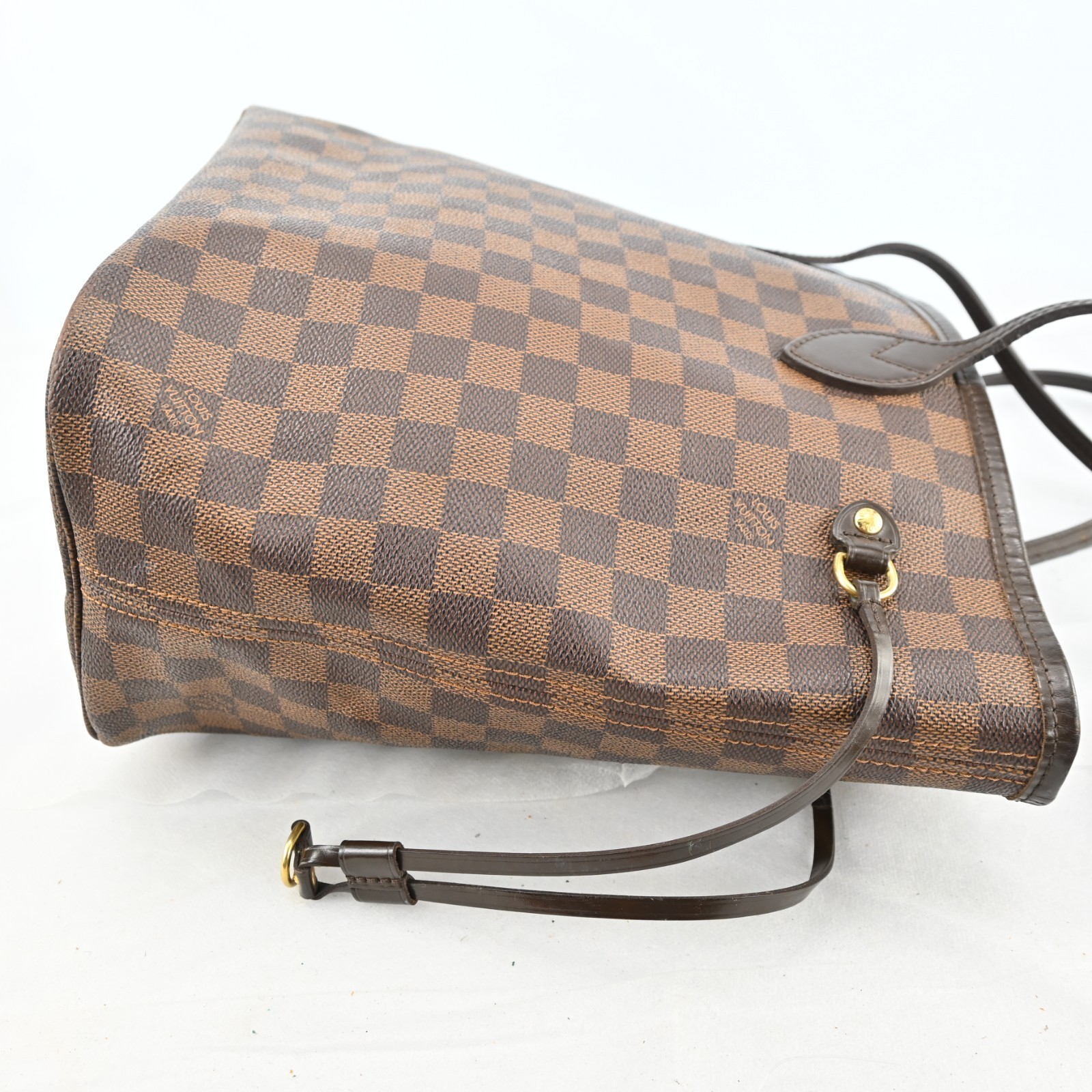 LOUIS VUITTON Neverfull MM Damier Shoulder tote bag N51105 LV P5060GR805