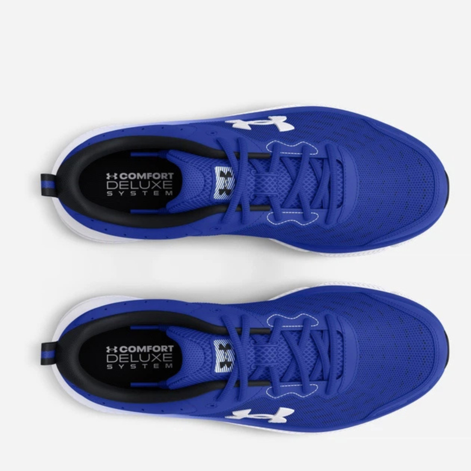 Under Armour Charged Assert 10 3026175-403 Sneaker Men Blue Running Shoes DDK965