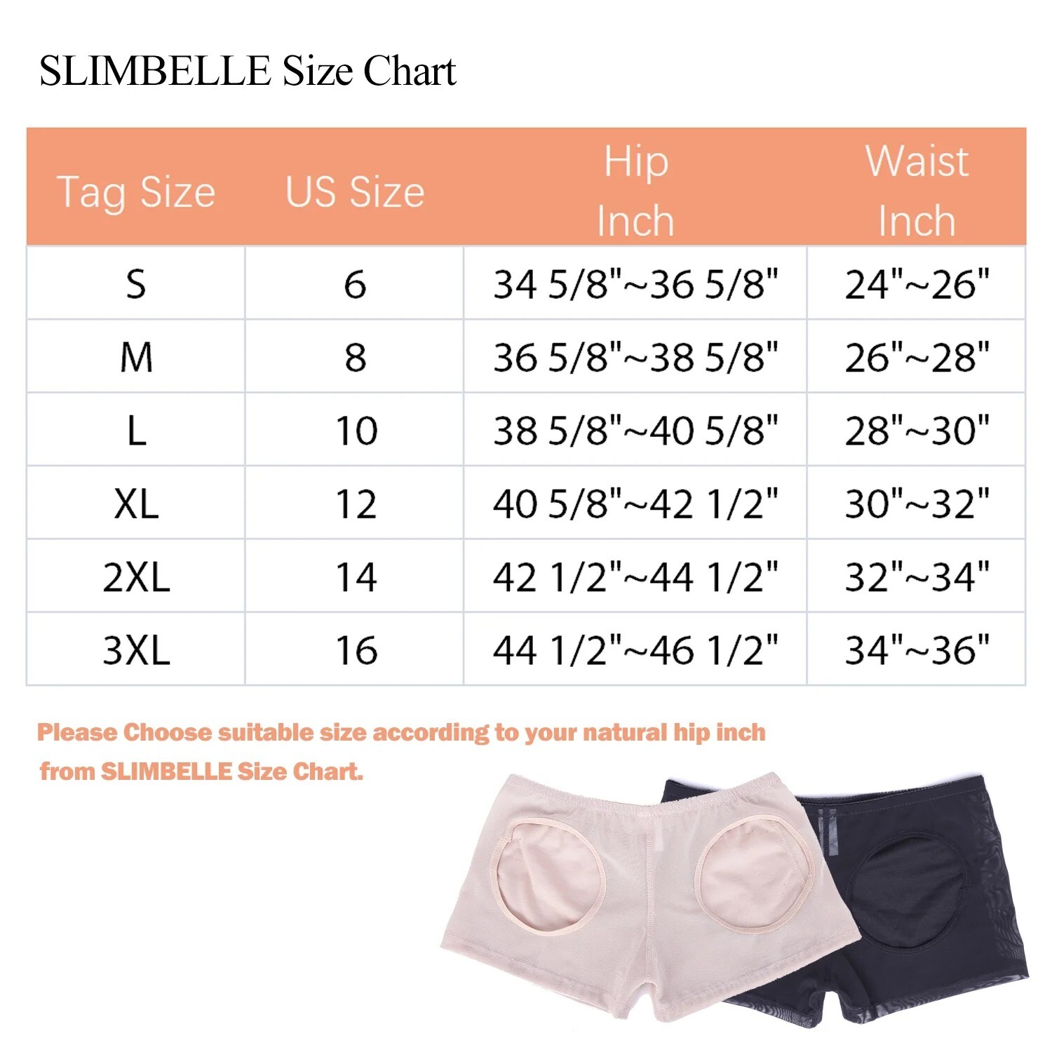 2 Pack Women Butt Lifter Booty Hips Enhancer Shapewear Body Shaper Underwear US