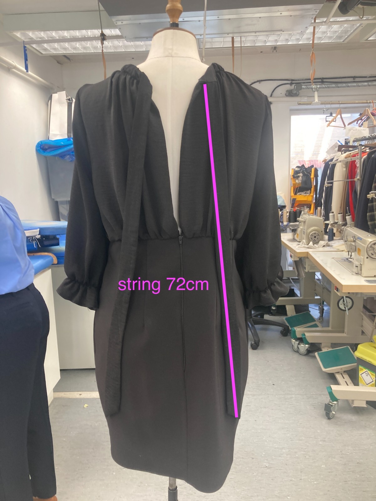 One Piece Black Dress for Any Occassion and Any Season_UK: 12_£5 only