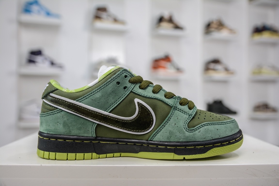 BV1310-337 New Concepts × SB Low Green Lobster Men’s Size 4-13