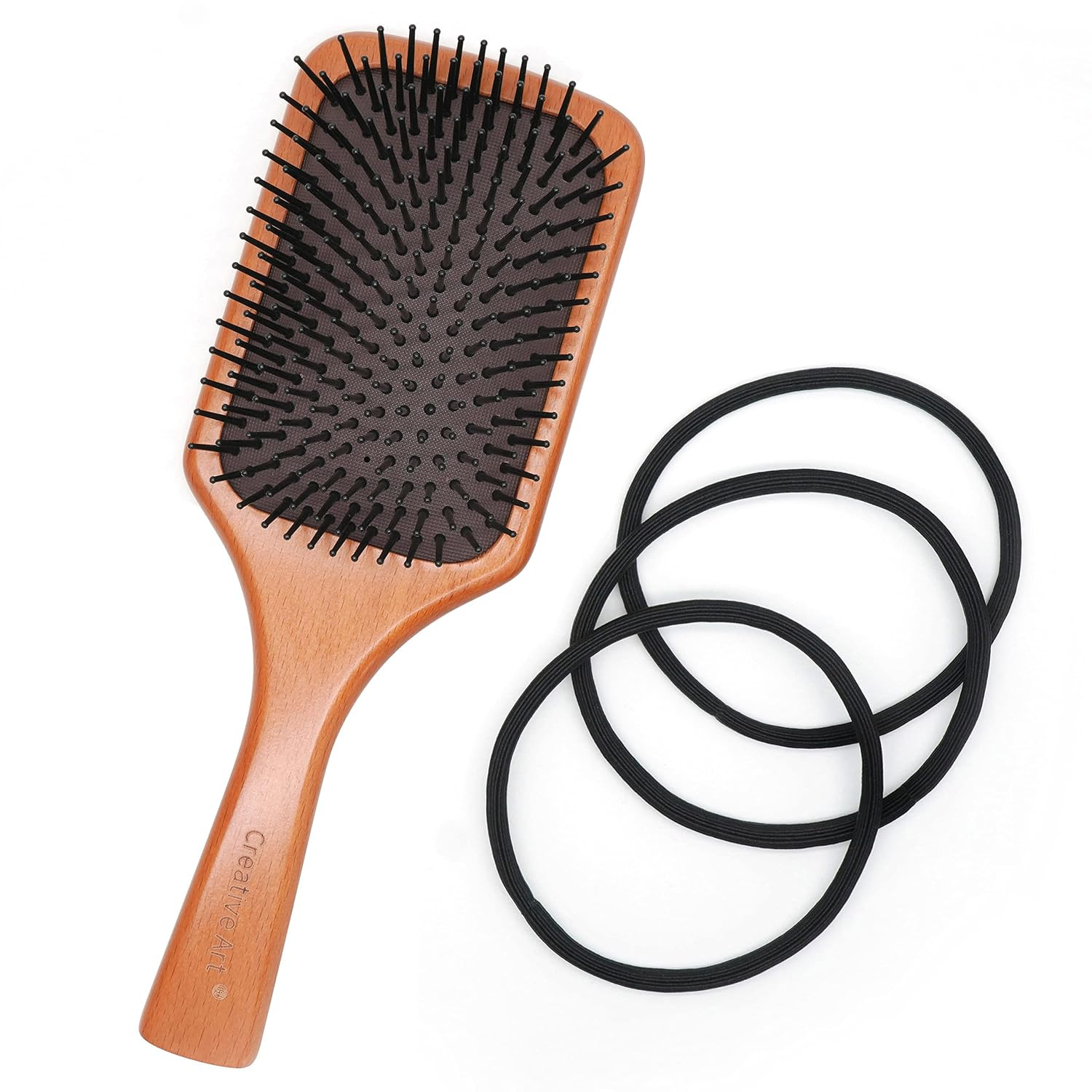 Extra Long Hair Tie for Thick and Curly Hair – Elastic Ponytail Holders for Wome