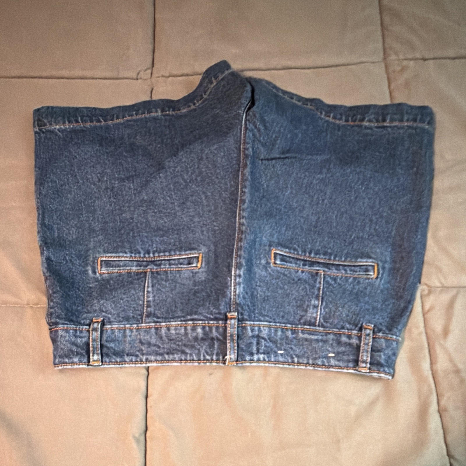 Women’s Blue Solid Denim Bermuda Shorts Regular Casual Style with Pockets