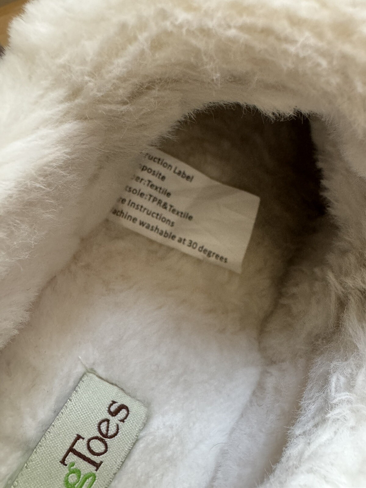 SnugToes women’s heated slippers with removable heat pads mocha size 5