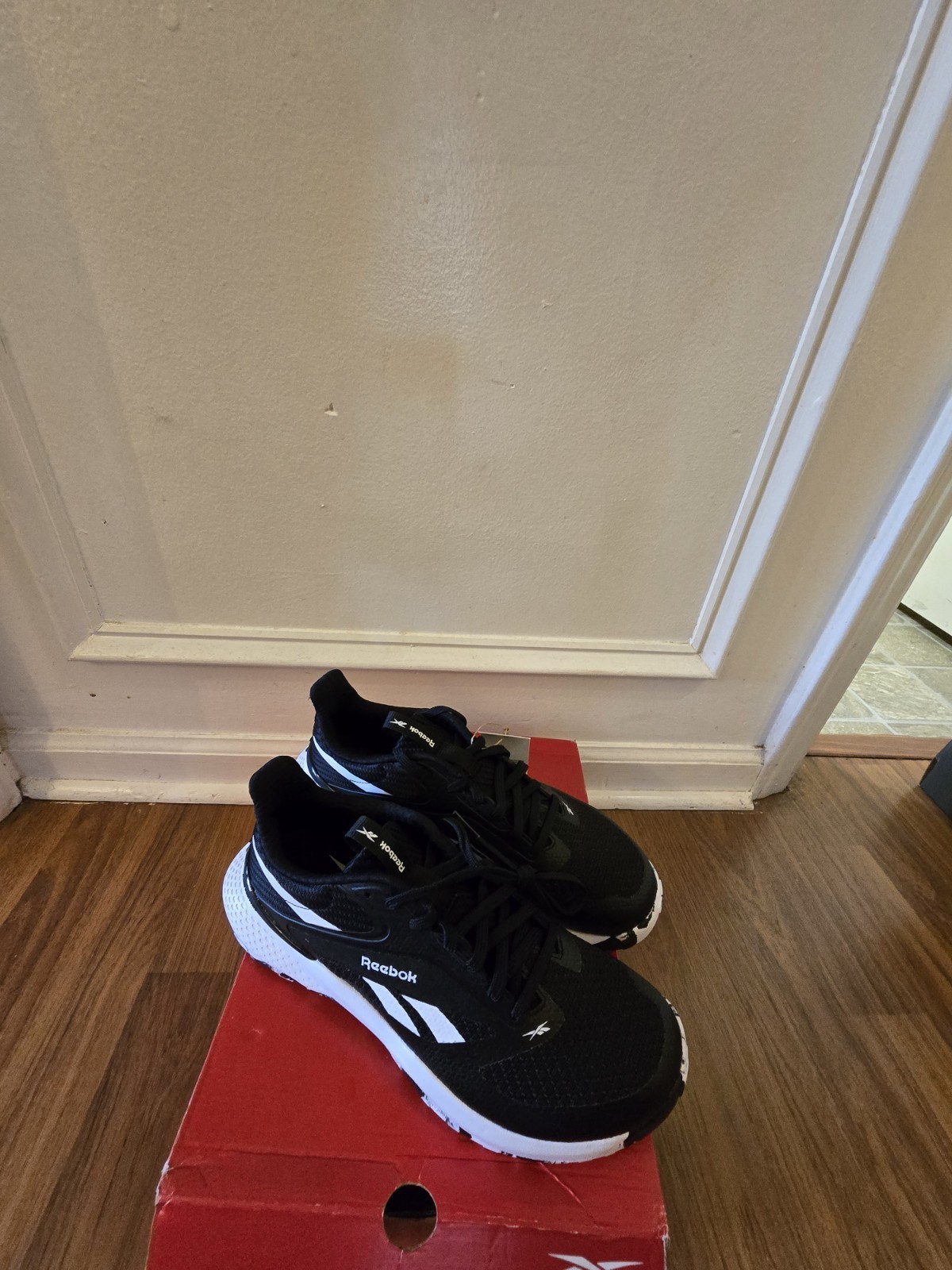 Size 7 – Reebok Nano Golf Black White
