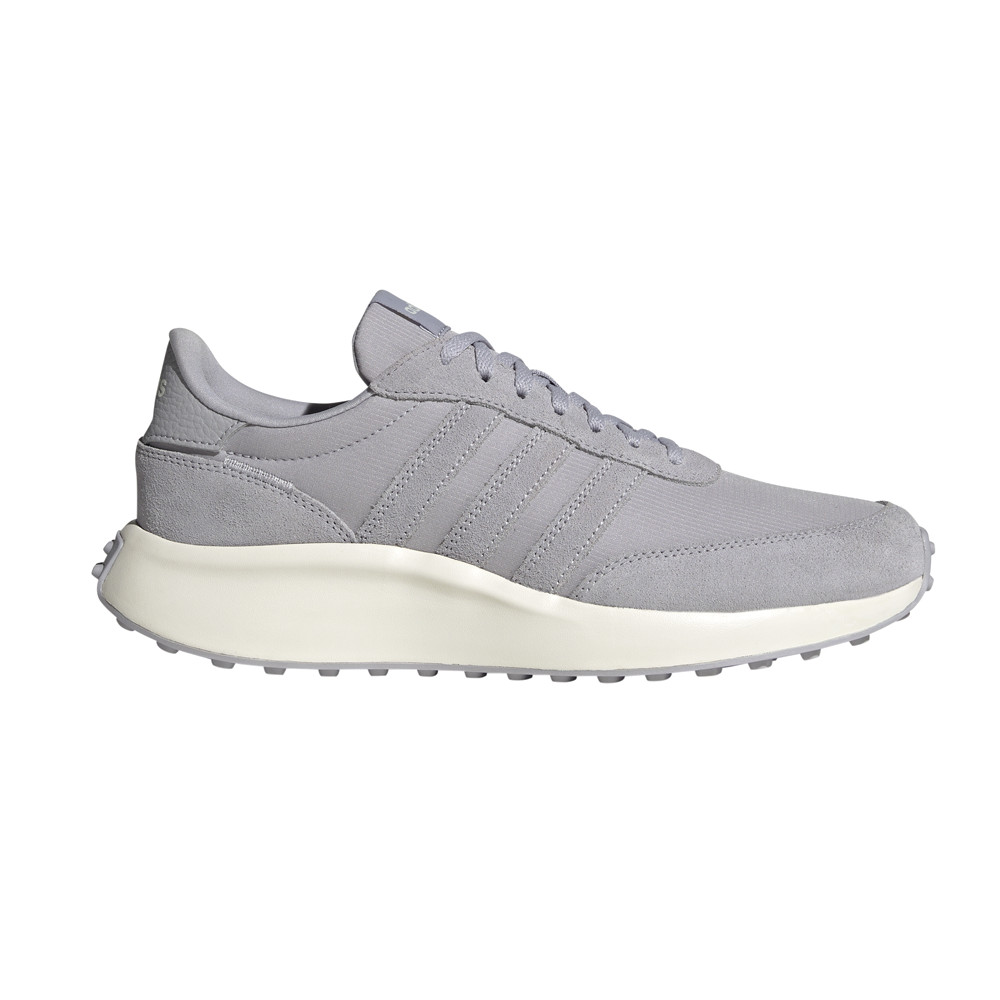 adidas Run 70S Lace Up Mens Grey Sneakers Casual Shoes JH6257