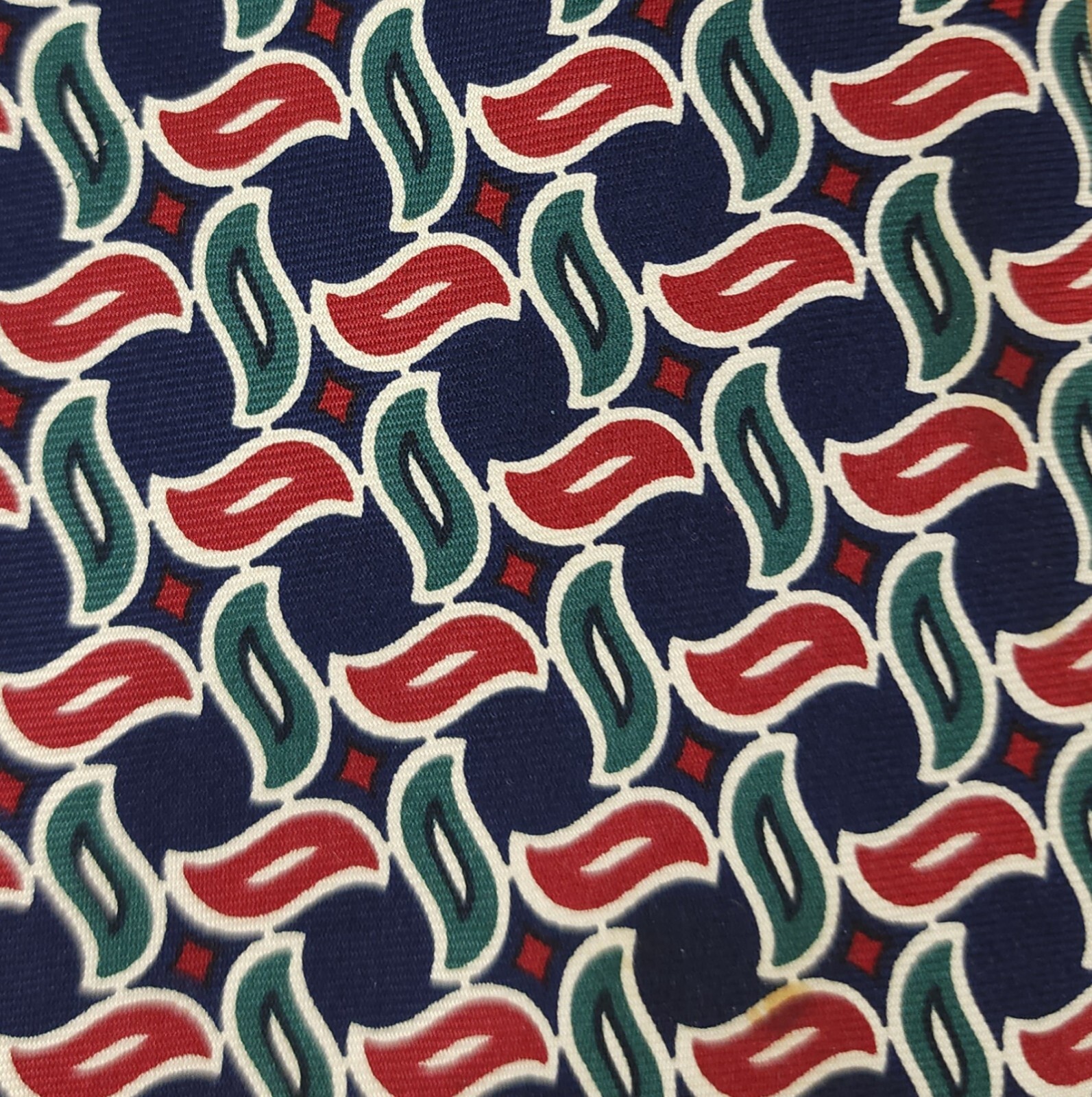 Brooks Brothers BFS All Silk Tie Geometric 56″ USA