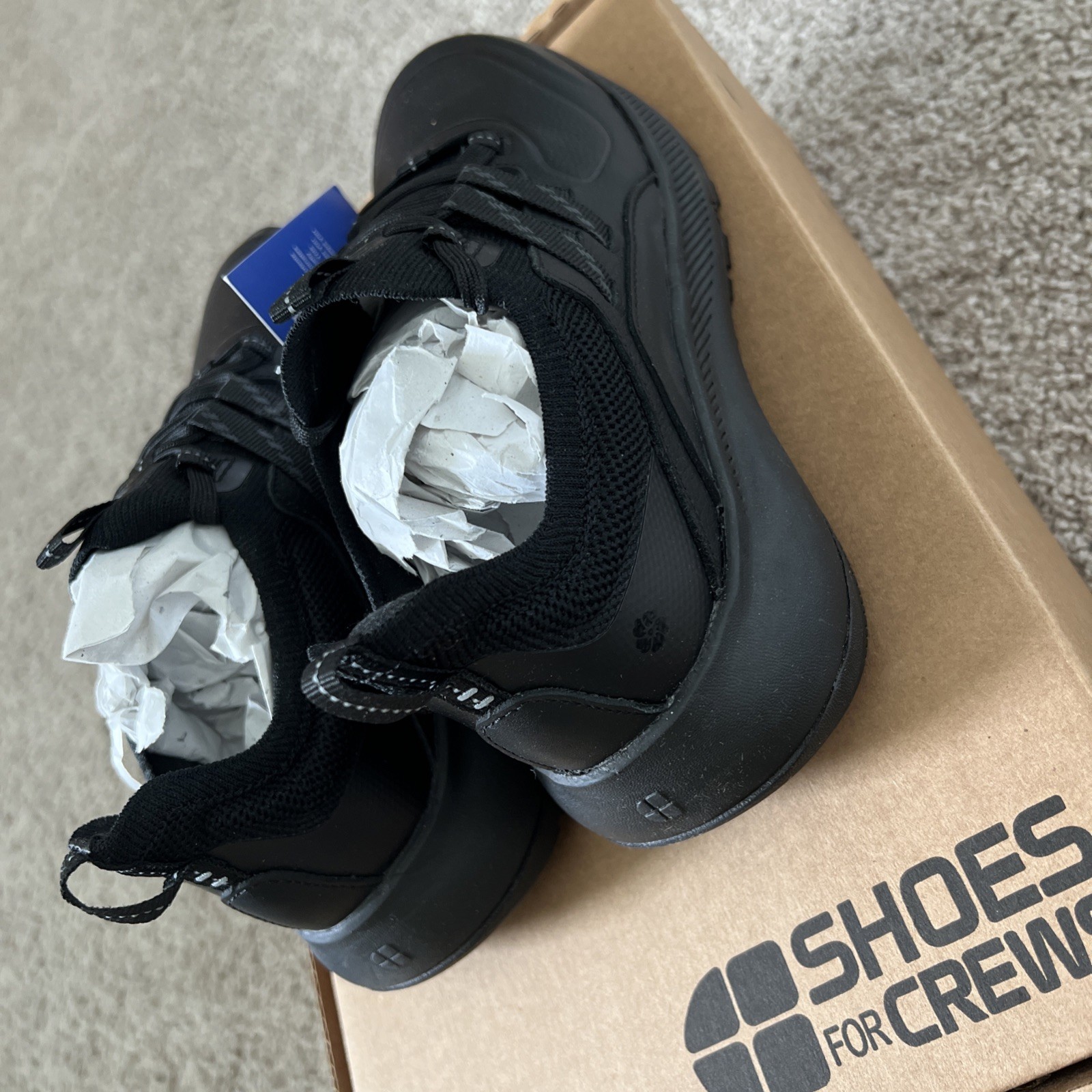Shoes For Crews Easy Clean Technology Sneakers Woman Size 9