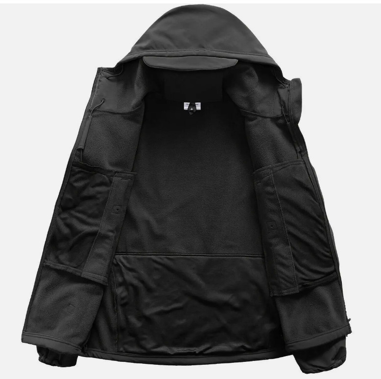 Men’s Waterproof Ski Jacket Winter Warm Jackets Snow Thermal Fleece Work Coat US