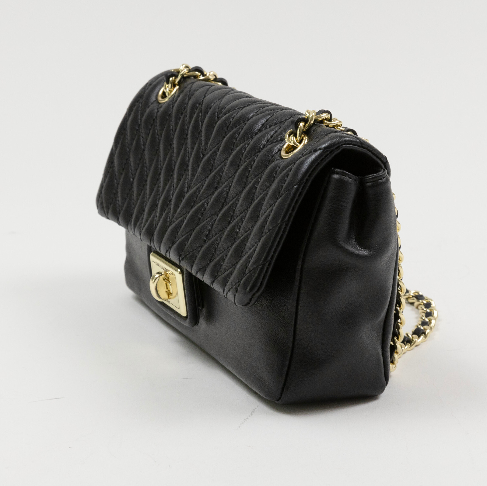 Karl Lagerfeld Shoulder Bag Black (Pre-owned/as pictured)