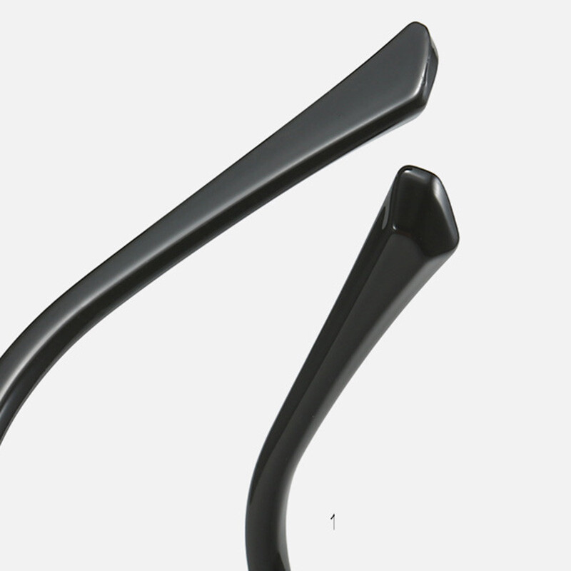 Men Metal Square Photochromic Presbyopic Glasses Full Frame Business Sunglasses