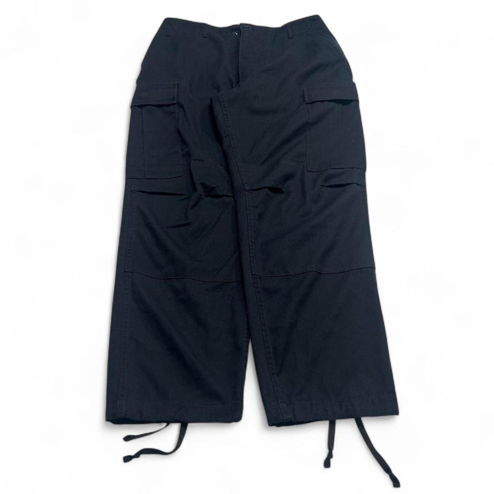 Vintage us military baggy black