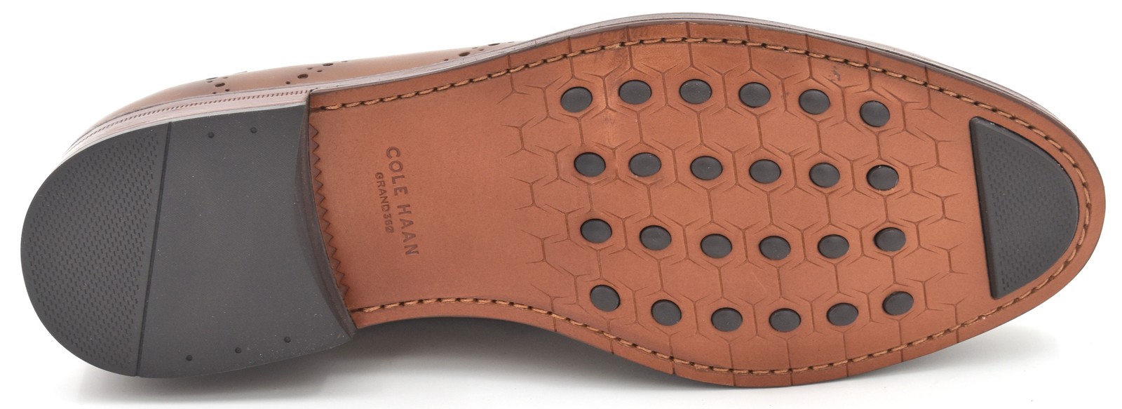 Cole Haan Men’s Ledley Grand Brogue Wingtip Oxfords C42194