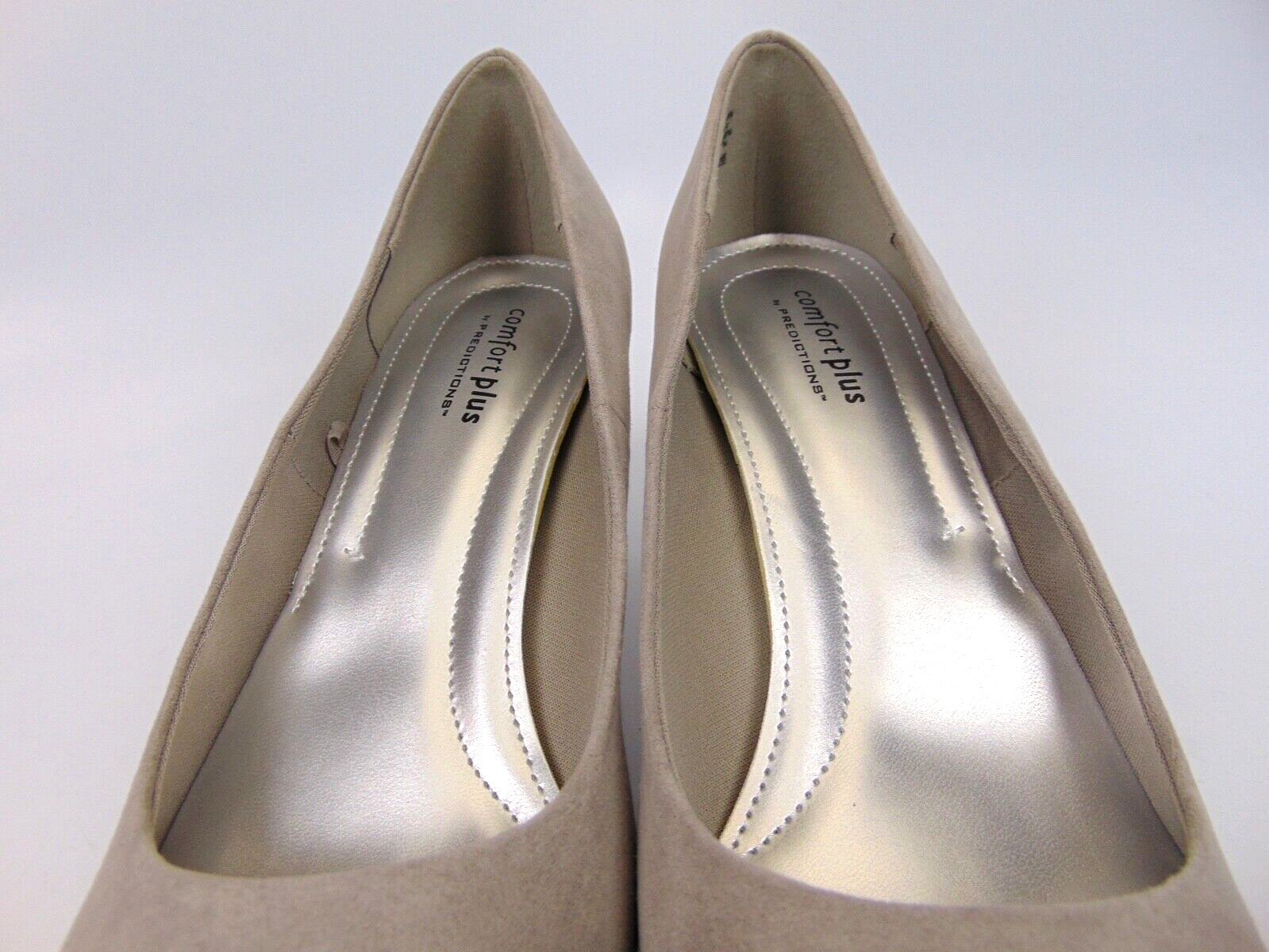 NEW! Comfort Plus Karmen Classic Pump Heel Shoes, Womens Size 9.5 M, Gray