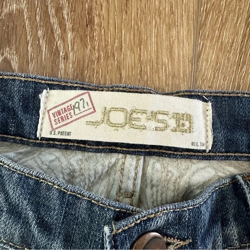 Joe’s Jeans Vintage Series 1971 Women’s Medium Wash Distressed Jeans Sz 29 GUC