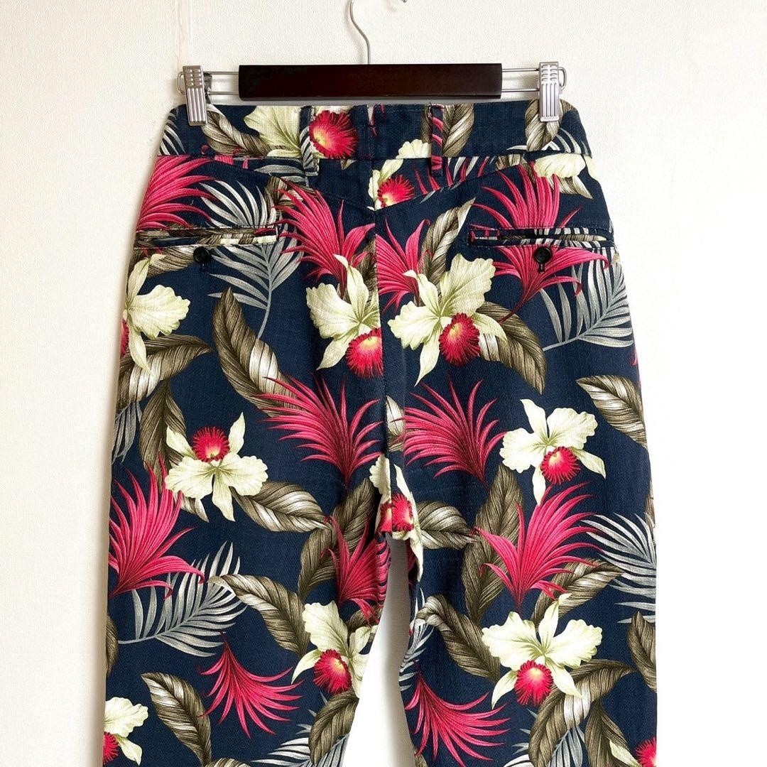 Engineered Garments Hawaiian Floral Java Cloth Jacket & Pants Set M F/S