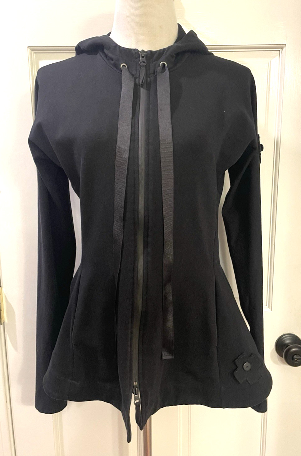PLU Pluslavie “One” Hoodie Zip Jacket Sm £194/$262 Walkers Style