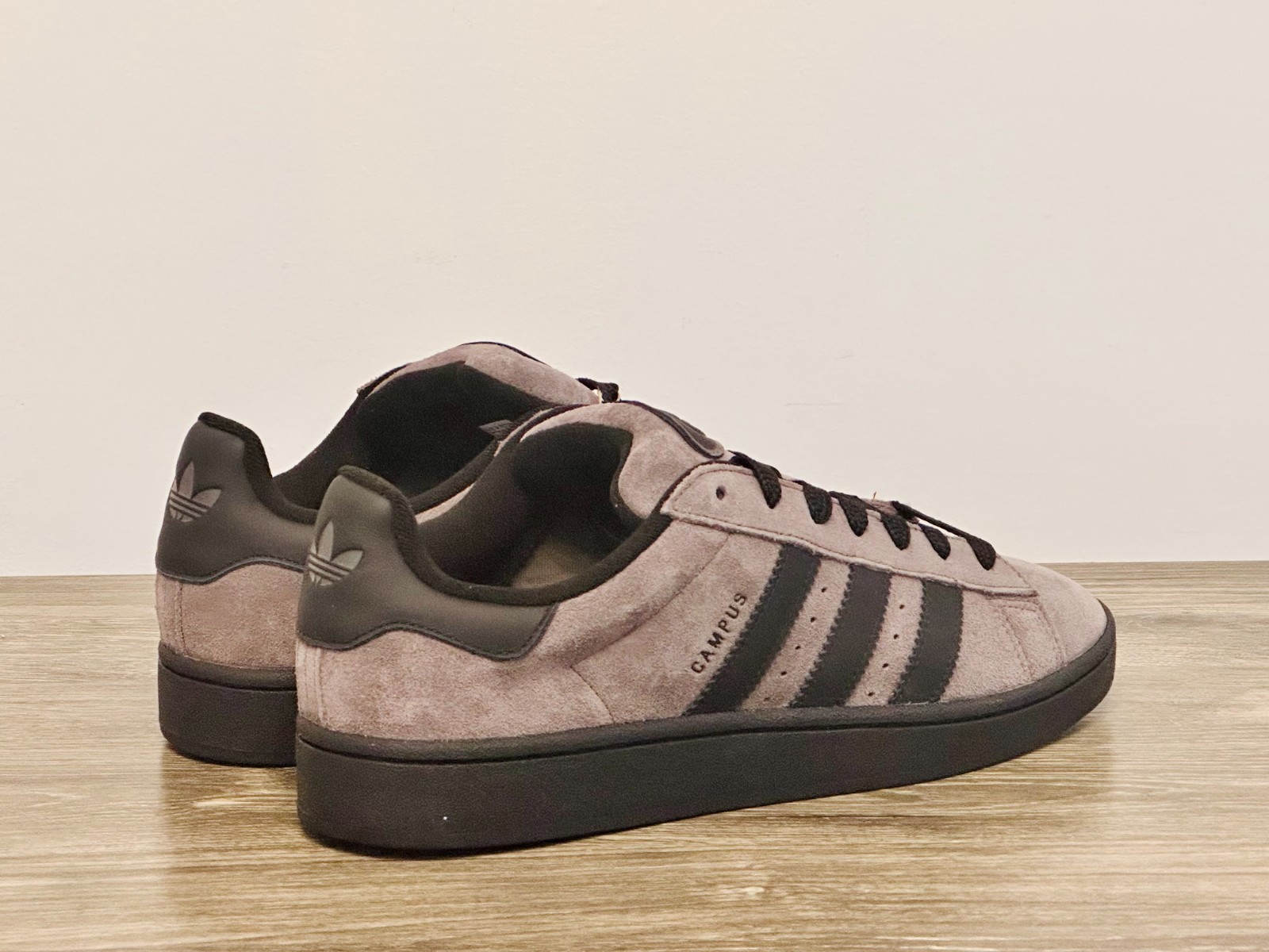 Size 11.5 – adidas Campus 00s Charcoal Black