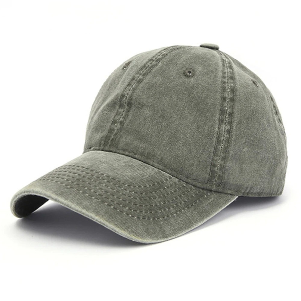 Unisex Vintage Baseball Cap – Adjustable Cotton Dad Hat for Men & Women